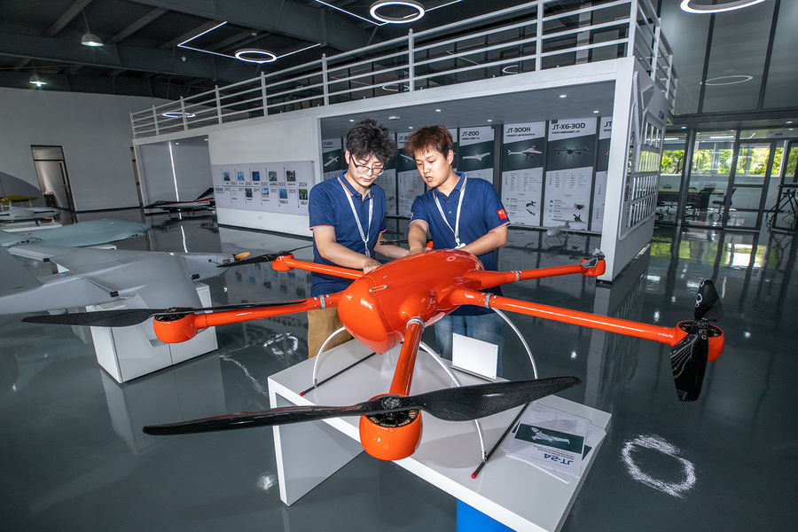 UAV-KIT Corporation Ltd üretici üretim hattı