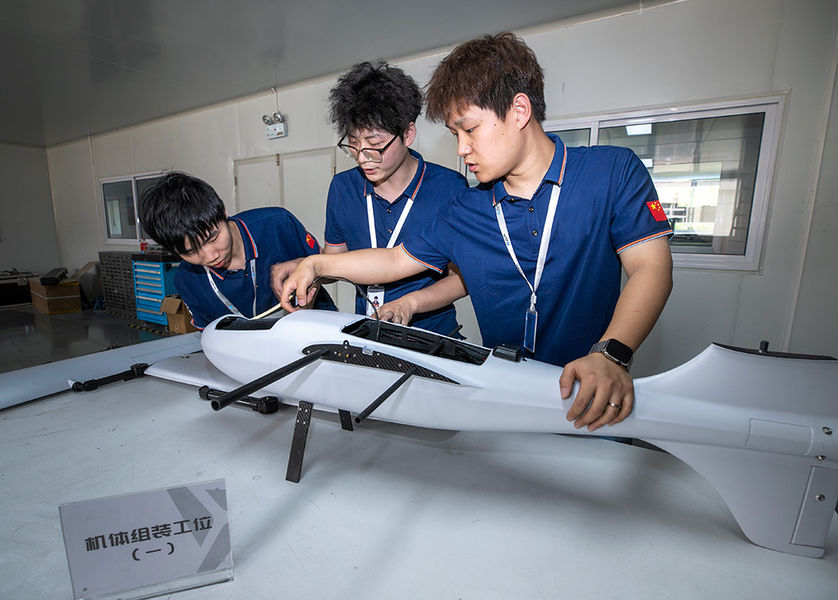 UAV-KIT Corporation Ltd üretici üretim hattı