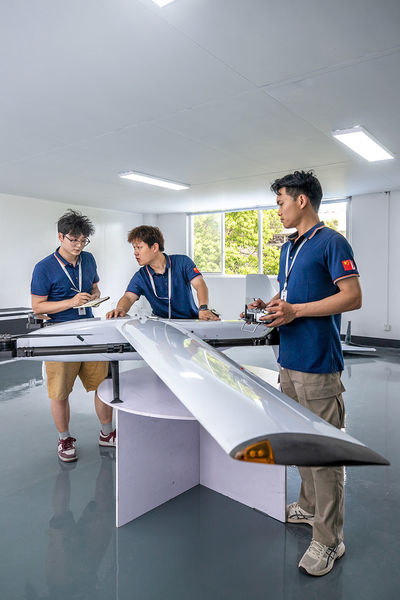 UAV-KIT Corporation Ltd üretici üretim hattı