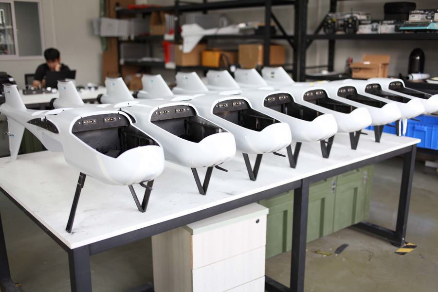 UAV-KIT Corporation Ltd üretici üretim hattı