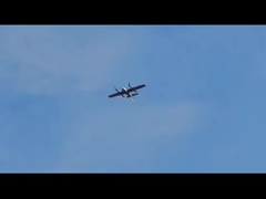 kompakt uzun süreli hibrit kanatlı drone