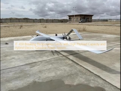 JT-450 Yüksek yük kapasitesi ve hibrit elektrikli benzinli güç sistemi ile performans sınırlarını kırıyor